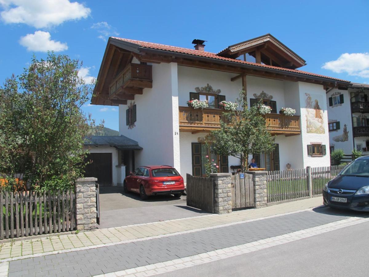 Apartment Anda Гармиш-Партенкирхен Екстериор снимка